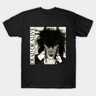 Dead Or Alive Pete Burns 1980 T-Shirt